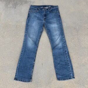 George Mens Bootcut Medium Wash Jeans 34x30